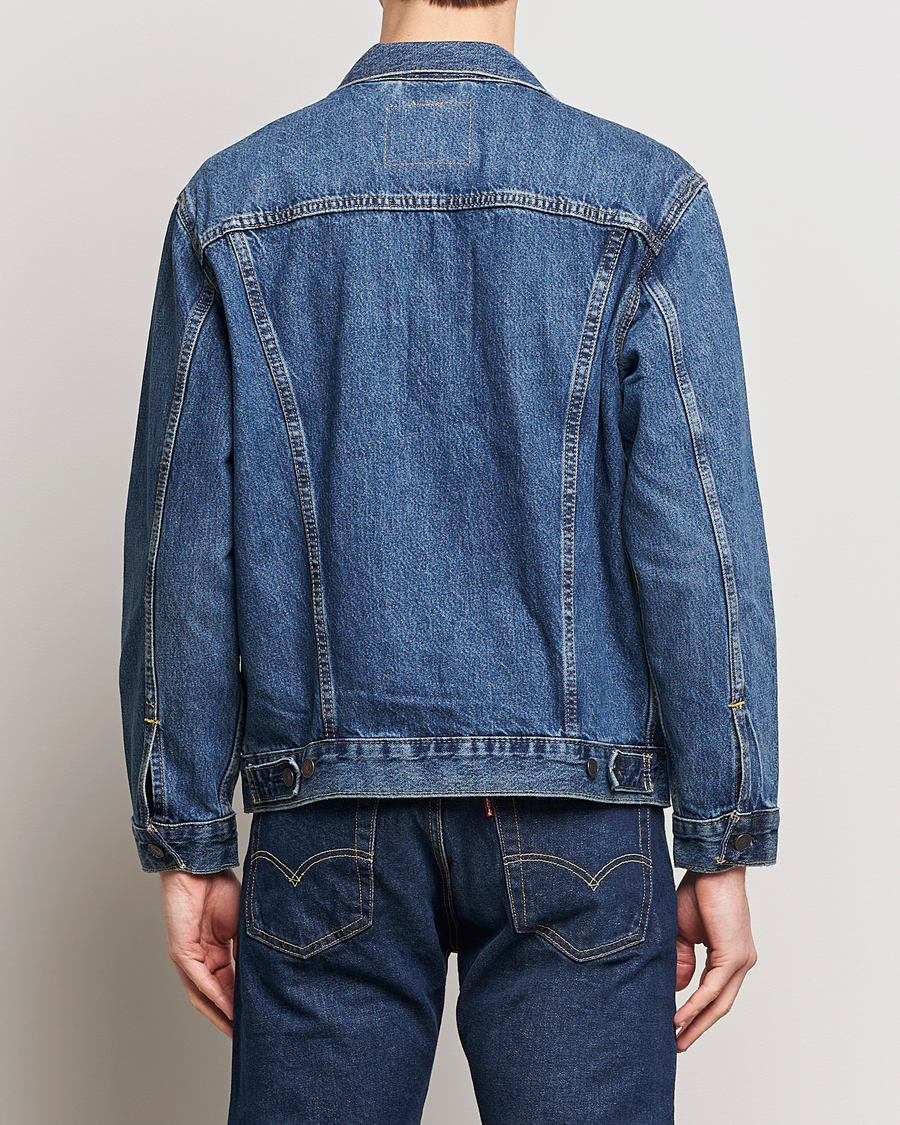 Herren | Jacken | Levi's | Relaxed Fit Trucker Denim Jacket Waterfalls