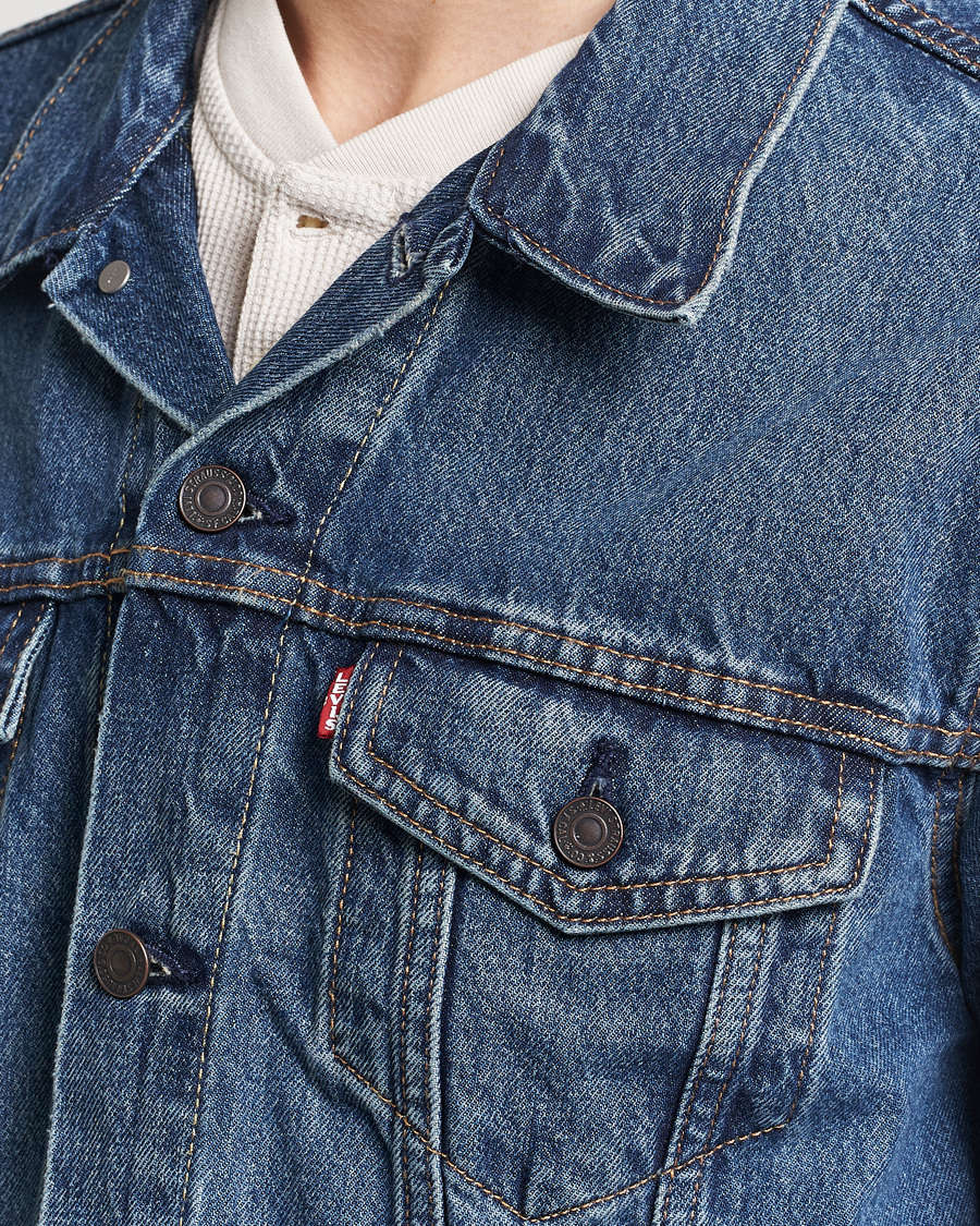 Herren | Jacken | Levi's | Relaxed Fit Trucker Denim Jacket Waterfalls
