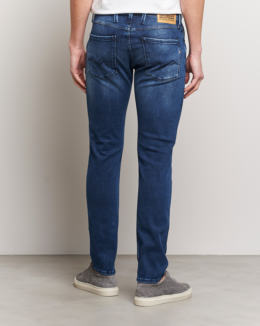 Herren | Jeans | Replay | Anbass Powerstretch Jeans Medium Blue