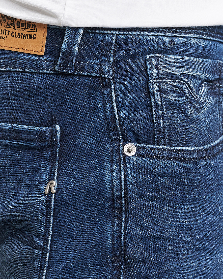 Herren | Jeans | Replay | Anbass Powerstretch Jeans Medium Blue