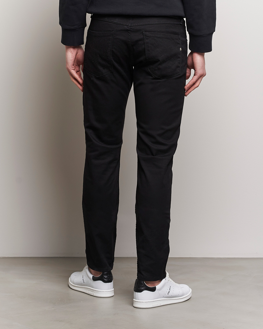 Herren | Jeans | Replay | Anbass Powerstretch Jeans Black