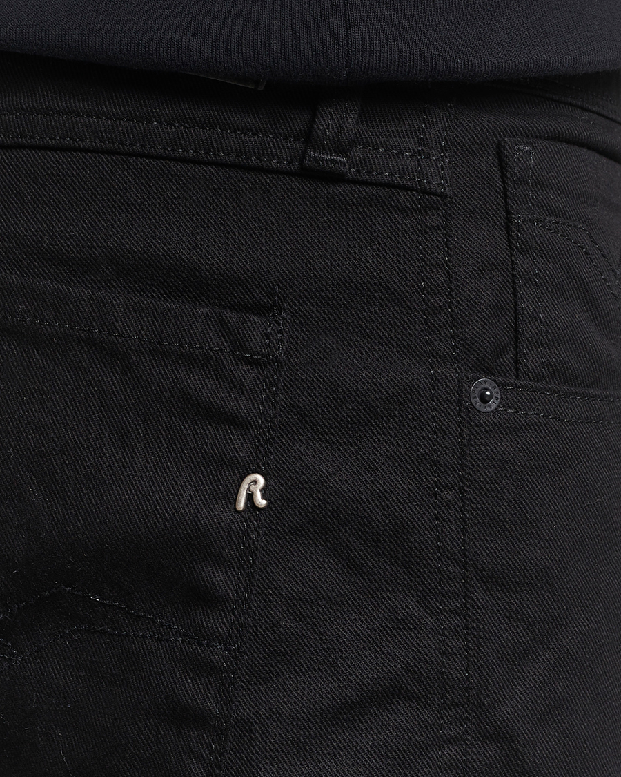 Herren | Jeans | Replay | Anbass Powerstretch Jeans Black