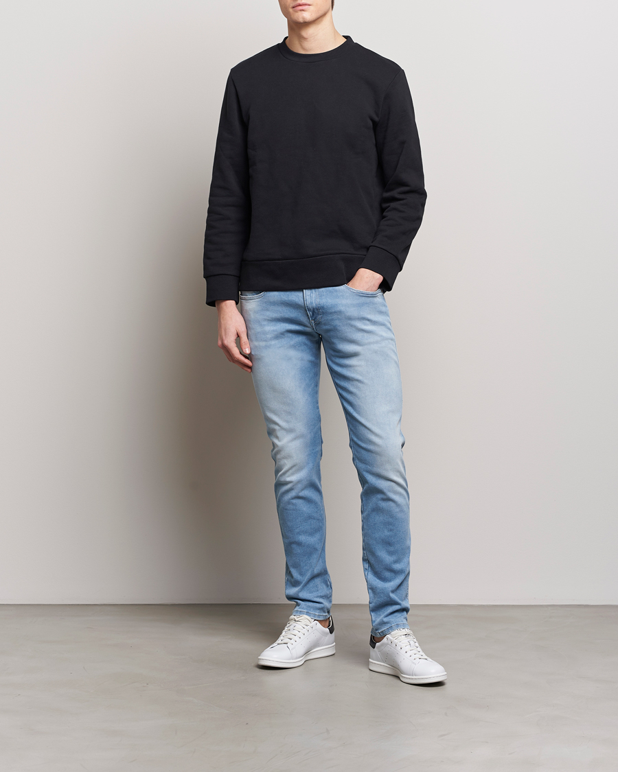 Herren | Jeans | Replay | Anbass Hyperflex Re-Used Jeans Medium Blue