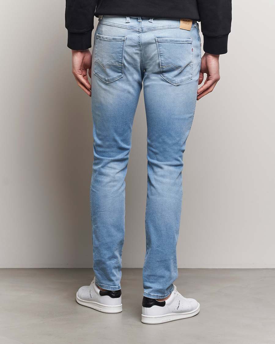 Herren | Jeans | Replay | Anbass Hyperflex Re-Used Jeans Medium Blue