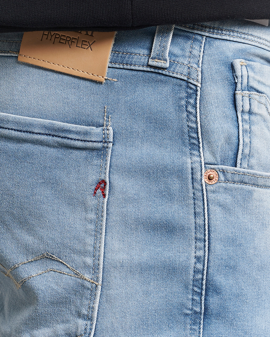 Herren | Jeans | Replay | Anbass Hyperflex Re-Used Jeans Medium Blue