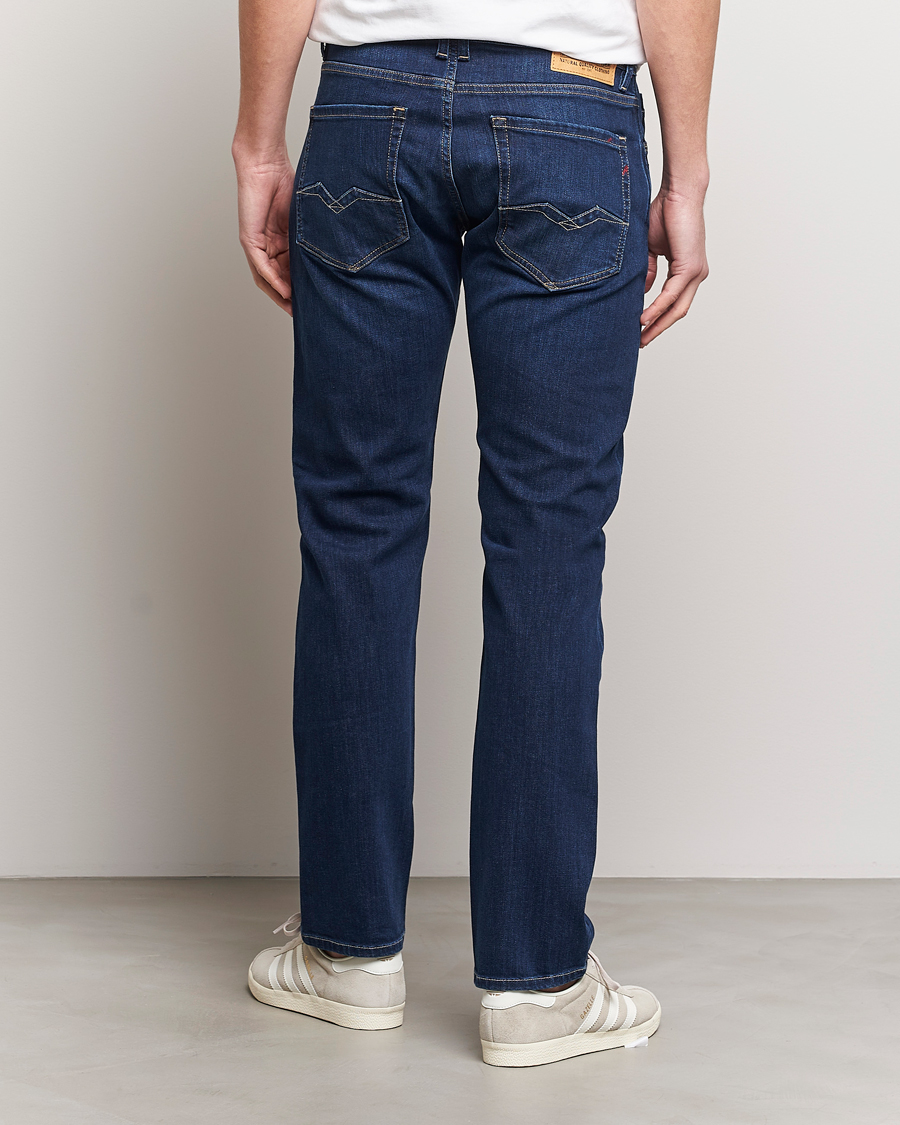 Herren | Jeans | Replay | Rocco Stretch Jeans Dark Blue