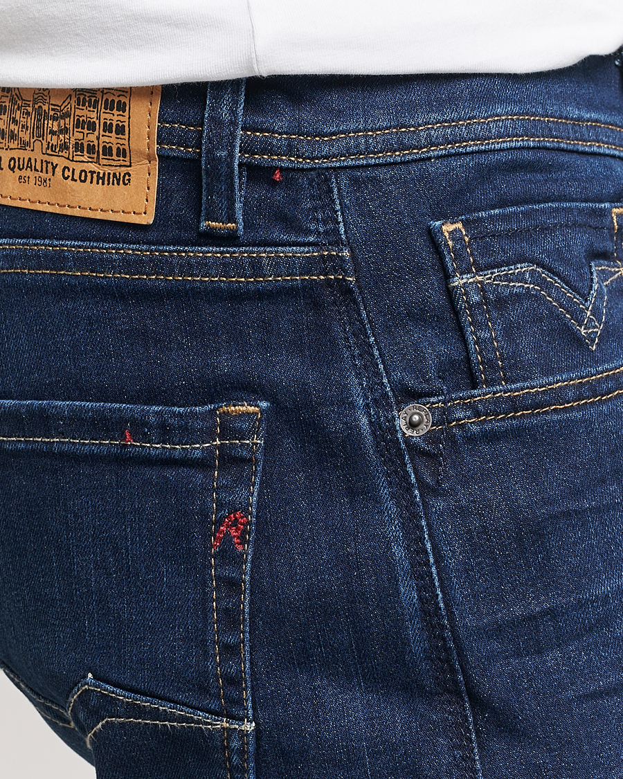 Herren | Jeans | Replay | Rocco Stretch Jeans Dark Blue