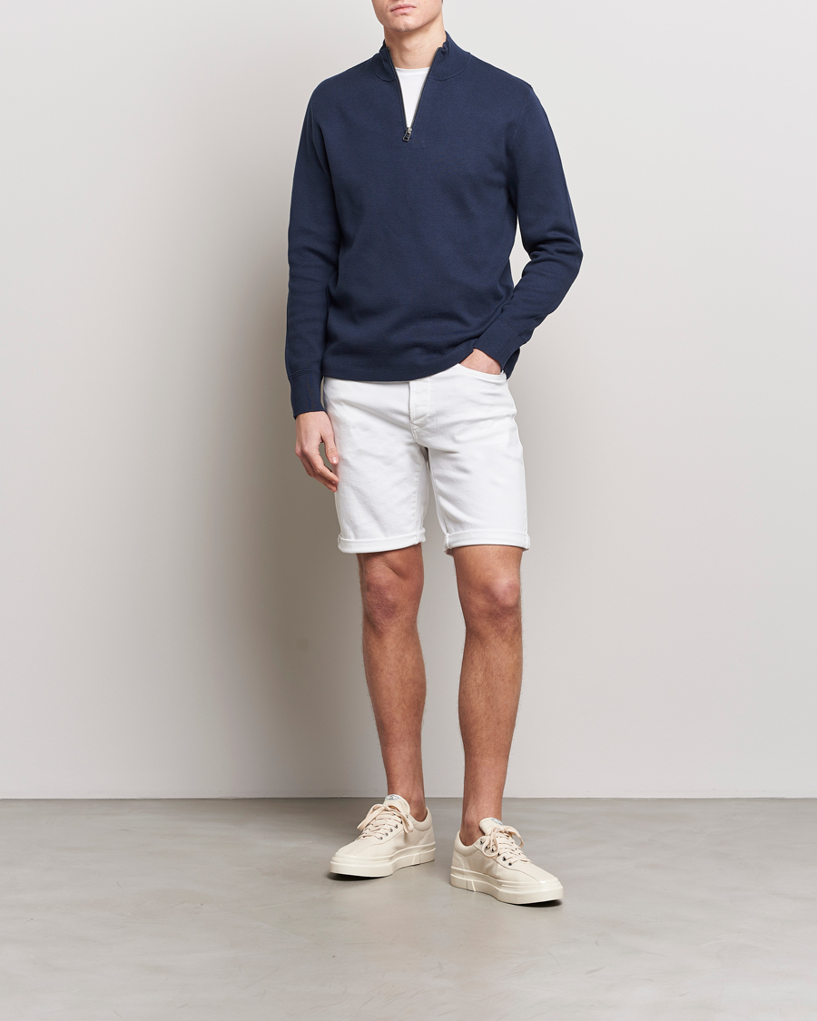 Herren | Shorts | Replay | RBJ981 Super Stretch Denim Shorts White