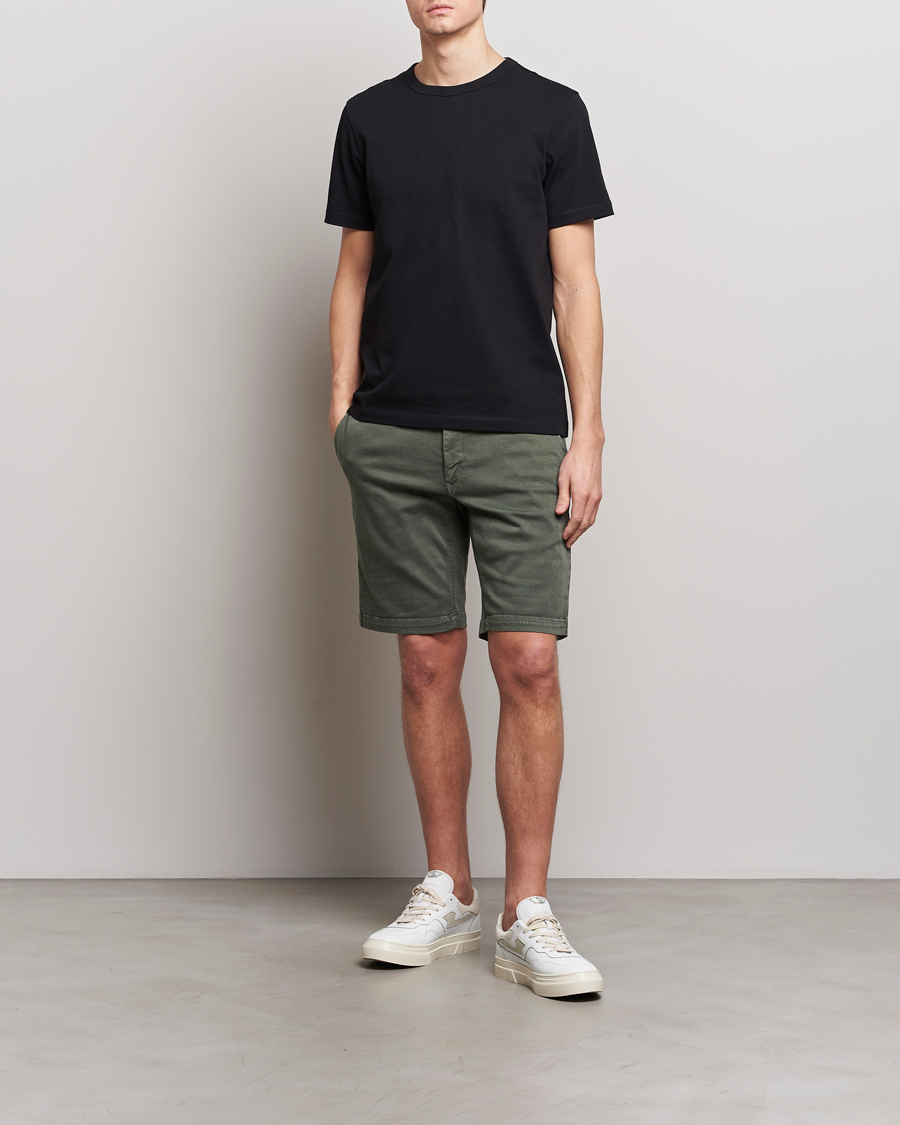 Herren | Shorts | Replay | Benni Hyperflex Shorts Dark Green