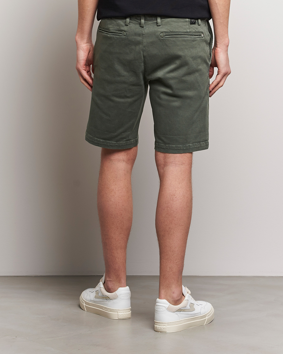 Herren | Shorts | Replay | Benni Hyperflex Shorts Dark Green