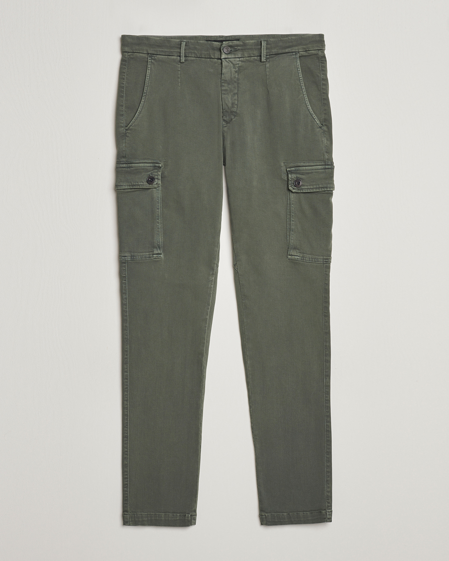 Herren | Hosen | Replay | Anbass Hyperflex X-Lite Cargo Pants Dark Green