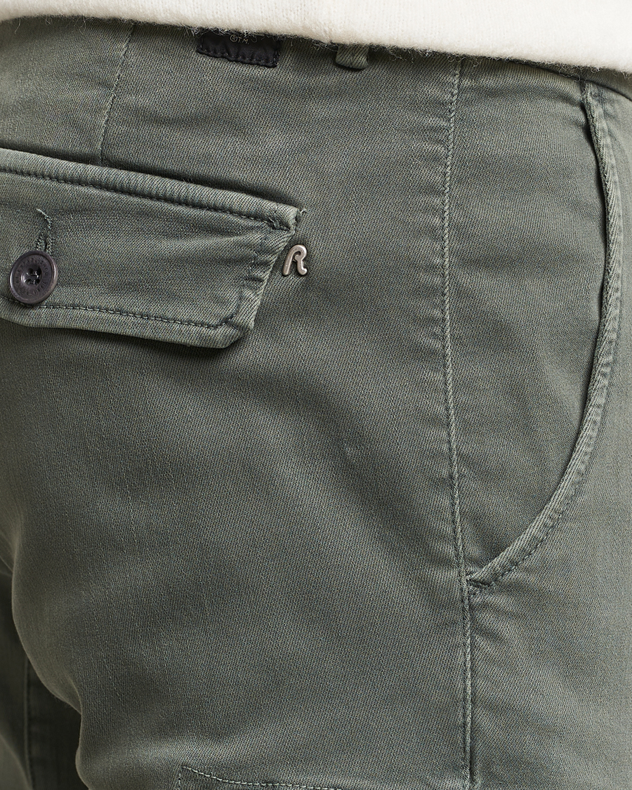 Herren | Hosen | Replay | Anbass Hyperflex X-Lite Cargo Pants Dark Green