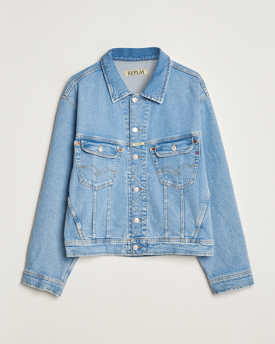 Herren | Jacken | Replay | 901 Original Denim Jacket Light Blue