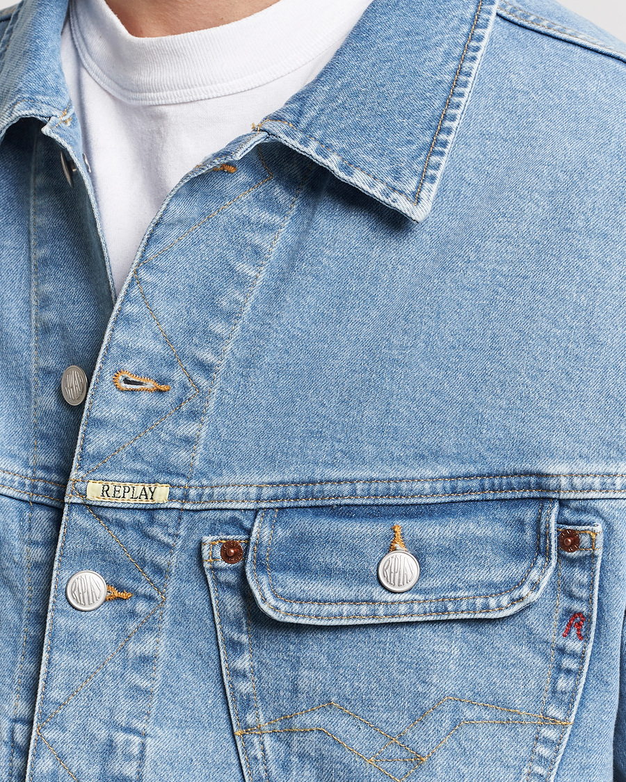 Herren | Jacken | Replay | 901 Original Denim Jacket Light Blue