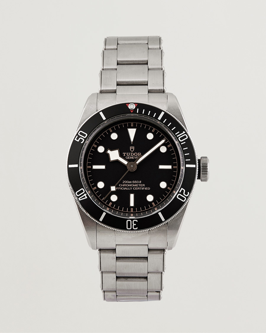 Herren | Tudor Pre-Owned Black Bay Heritage 79230N Steel Black | Tudor Pre-Owned | Black Bay Heritage 79230N Steel Black
