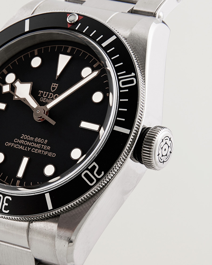 Herren | Tudor Pre-Owned Black Bay Heritage 79230N Steel Black | Tudor Pre-Owned | Black Bay Heritage 79230N Steel Black