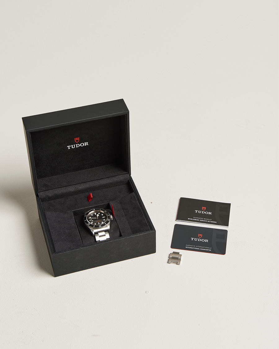 Herren | Tudor Pre-Owned Black Bay Heritage 79230N Steel Black | Tudor Pre-Owned | Black Bay Heritage 79230N Steel Black