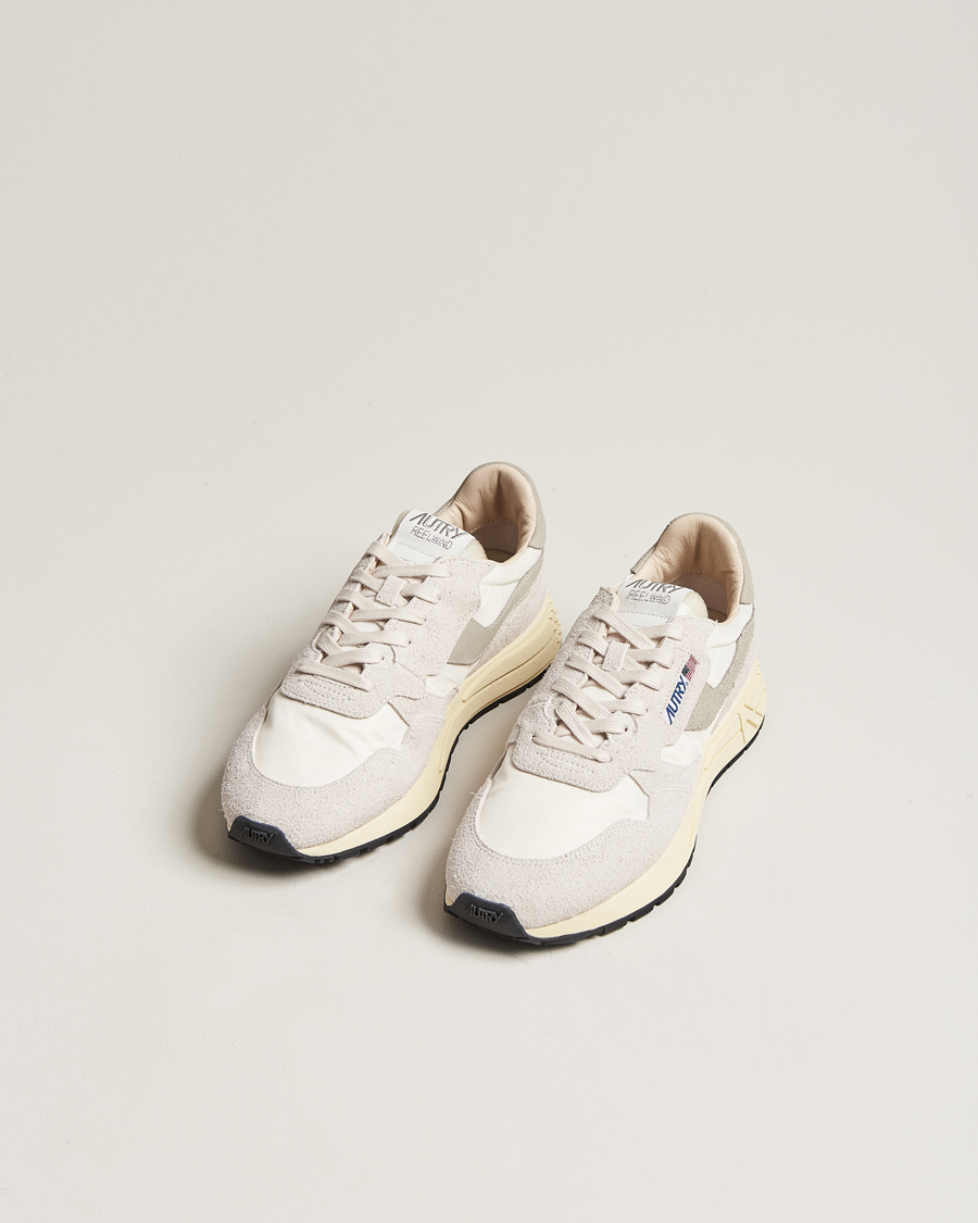 Men | Suede shoes | Autry | Reelwind Running Sneaker White