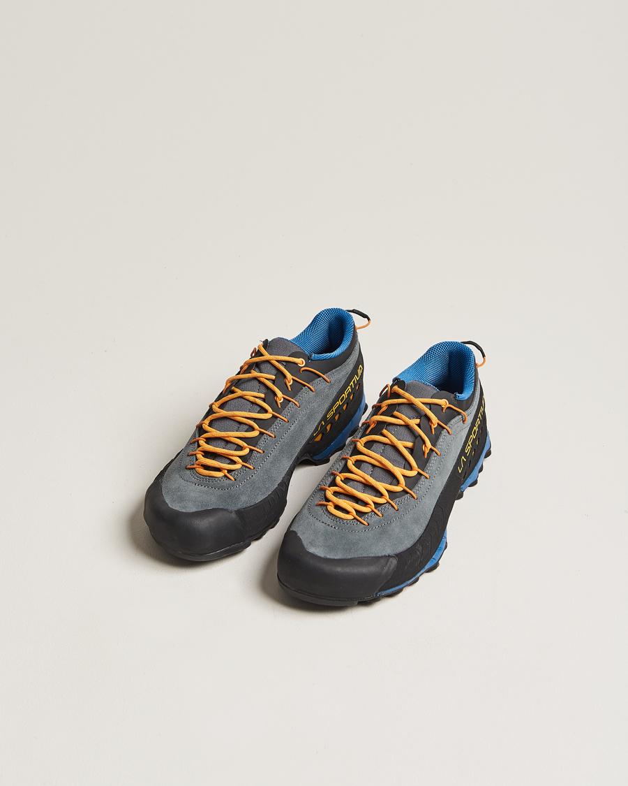Herren | La Sportiva TX4 Hiking Shoe Blue/Papaya | La Sportiva | TX4 Hiking Shoe Blue/Papaya