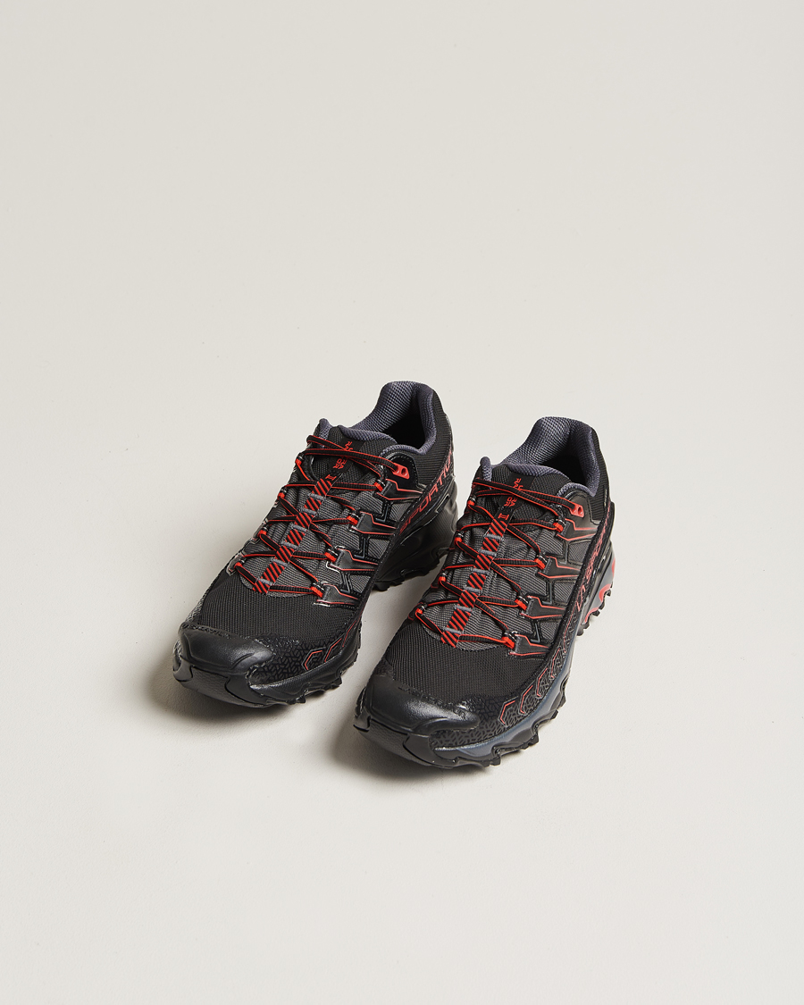 Herren | Trail Sneaker | La Sportiva | Ultra Raptor II GTX Trail Running Shoes Black/Goji