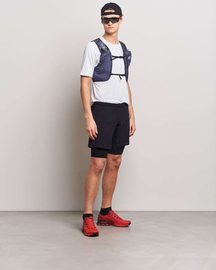 Herren | La Sportiva Bushido II GTX Trail Running Sneakers Sunset/Black | La Sportiva | Bushido II GTX Trail Running Sneakers Sunset/Black