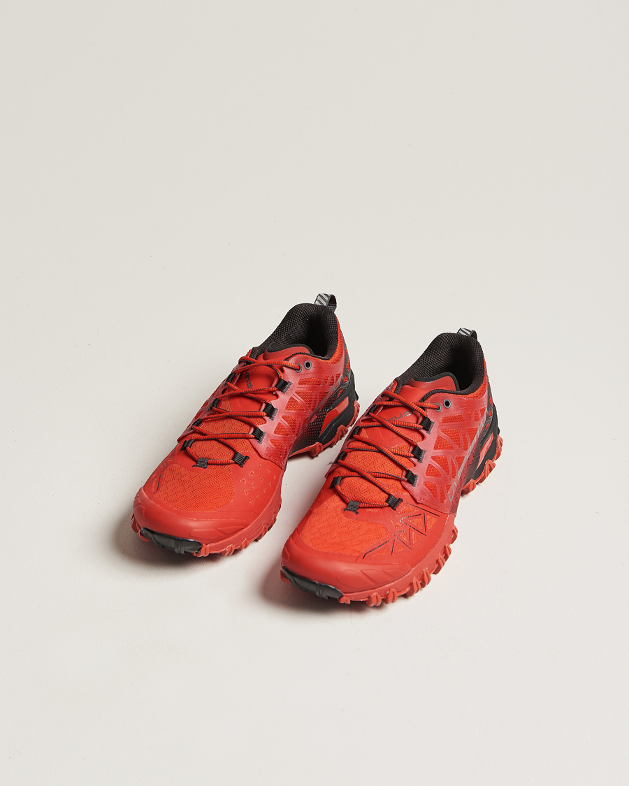 Herren | Trail Sneaker | La Sportiva | Bushido II GTX Trail Running Sneakers Sunset/Black