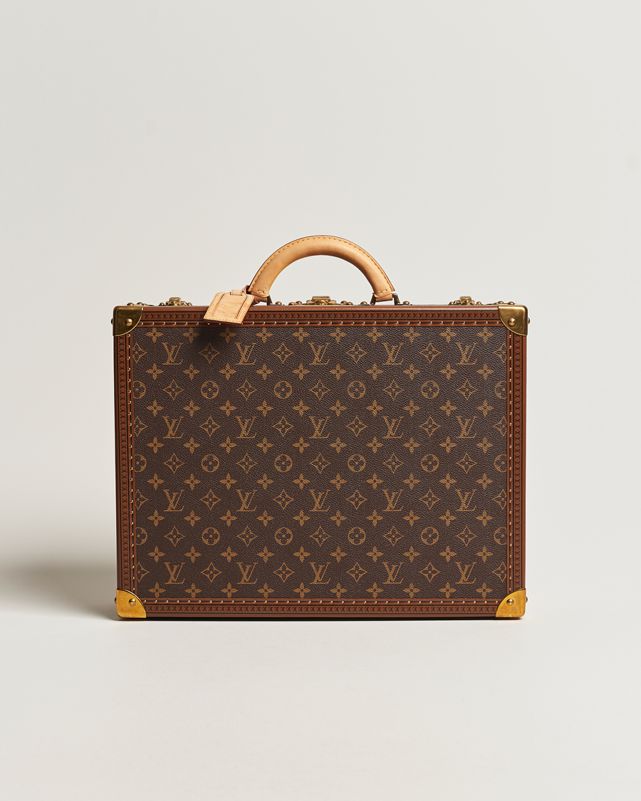 Herren | Louis Vuitton Pre-Owned Cotteville 45 Suitcase Monogram | Louis Vuitton Pre-Owned | Cotteville 45 Suitcase Monogram