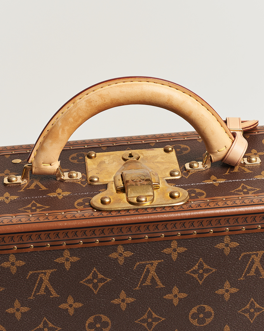 Herren | Louis Vuitton Pre-Owned Cotteville 45 Suitcase Monogram | Louis Vuitton Pre-Owned | Cotteville 45 Suitcase Monogram