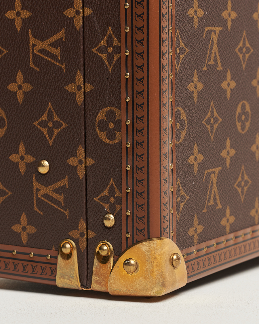 Herren | Louis Vuitton Pre-Owned Cotteville 45 Suitcase Monogram | Louis Vuitton Pre-Owned | Cotteville 45 Suitcase Monogram