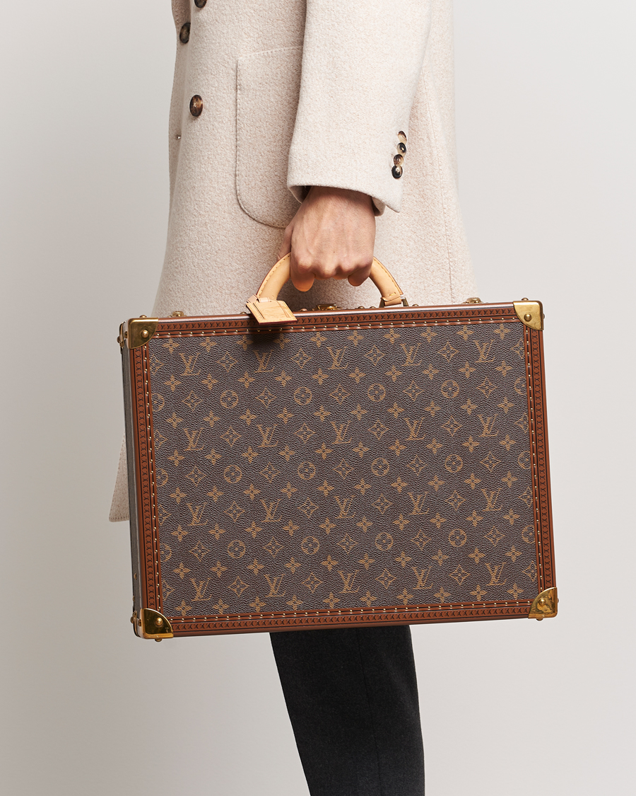 Herren | Louis Vuitton Pre-Owned Cotteville 45 Suitcase Monogram | Louis Vuitton Pre-Owned | Cotteville 45 Suitcase Monogram