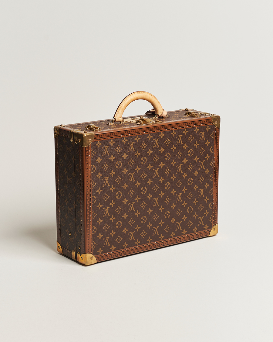 Herren | Louis Vuitton Pre-Owned Cotteville 45 Suitcase Monogram | Louis Vuitton Pre-Owned | Cotteville 45 Suitcase Monogram
