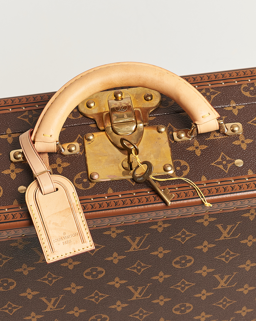 Herren | Louis Vuitton Pre-Owned Cotteville 45 Suitcase Monogram | Louis Vuitton Pre-Owned | Cotteville 45 Suitcase Monogram