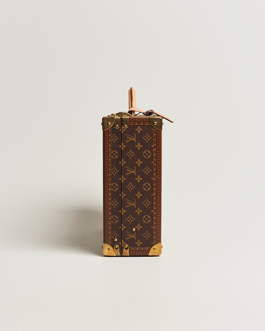 Herren | Louis Vuitton Pre-Owned Cotteville 45 Suitcase Monogram | Louis Vuitton Pre-Owned | Cotteville 45 Suitcase Monogram