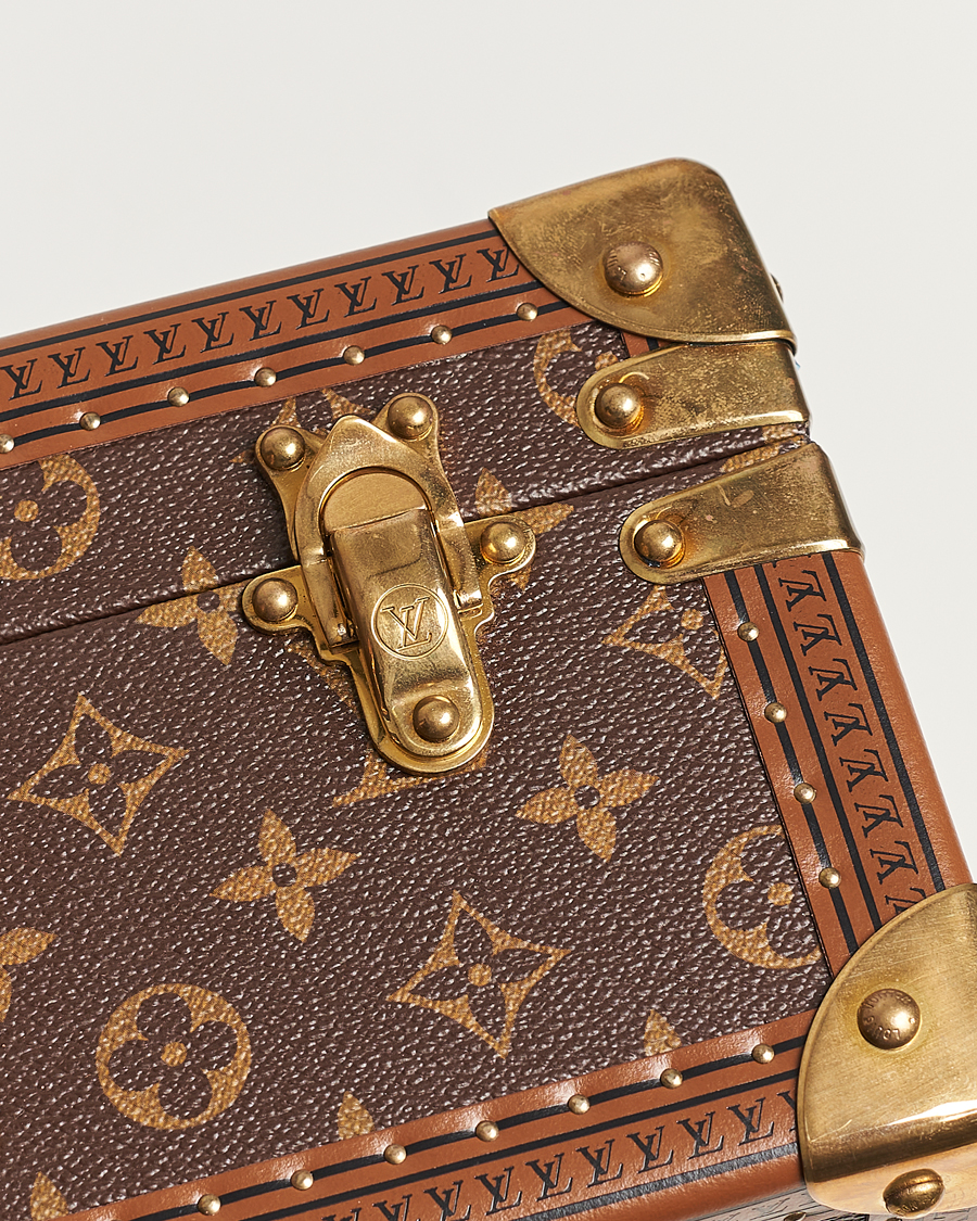 Herren | Louis Vuitton Pre-Owned Cotteville 45 Suitcase Monogram | Louis Vuitton Pre-Owned | Cotteville 45 Suitcase Monogram