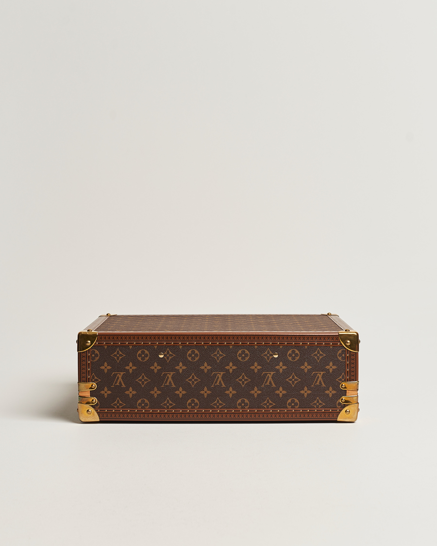 Herren | Louis Vuitton Pre-Owned Cotteville 45 Suitcase Monogram | Louis Vuitton Pre-Owned | Cotteville 45 Suitcase Monogram
