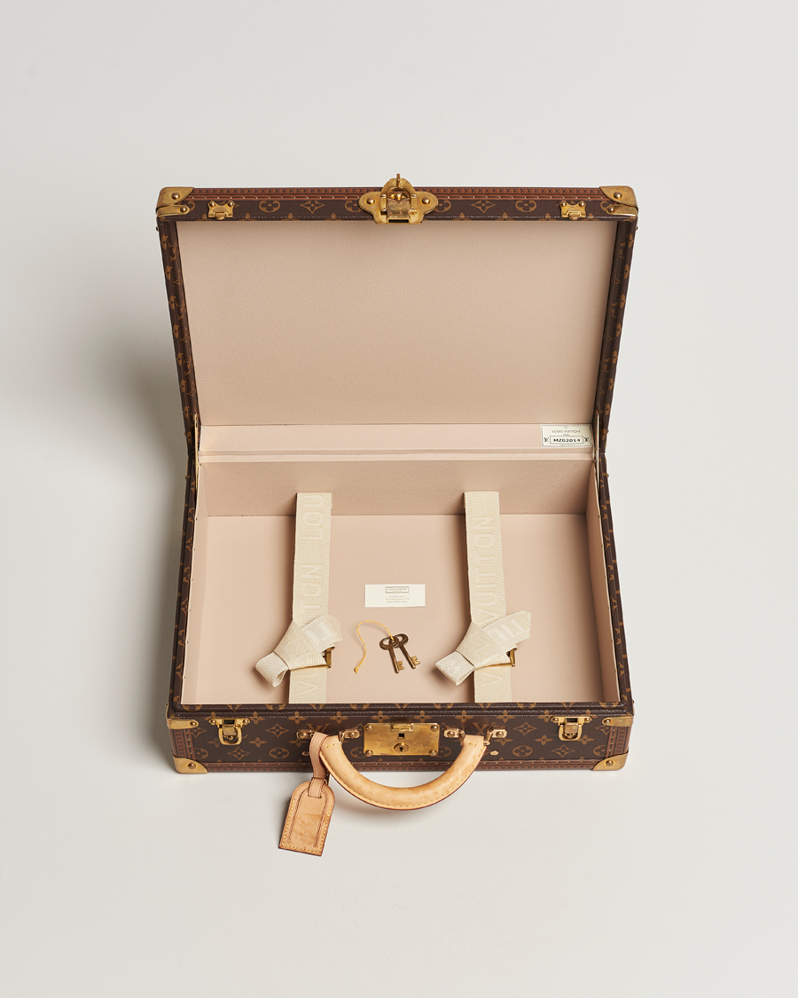 Herren | Louis Vuitton Pre-Owned Cotteville 45 Suitcase Monogram | Louis Vuitton Pre-Owned | Cotteville 45 Suitcase Monogram