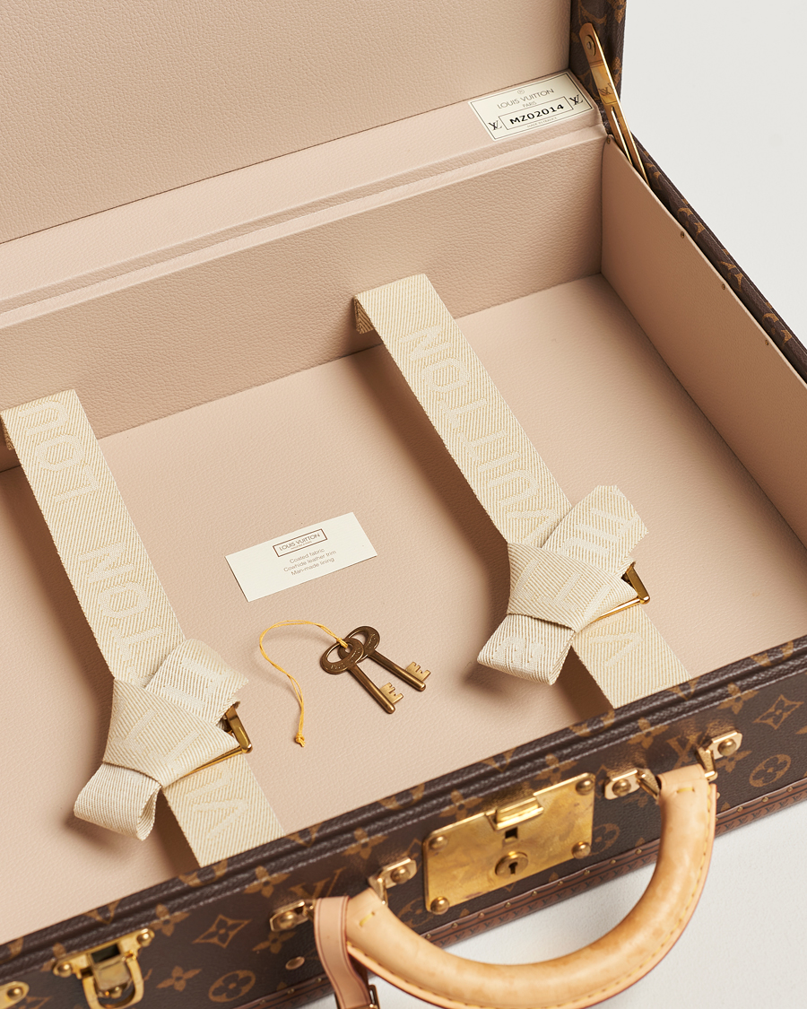 Herren | Louis Vuitton Pre-Owned Cotteville 45 Suitcase Monogram | Louis Vuitton Pre-Owned | Cotteville 45 Suitcase Monogram