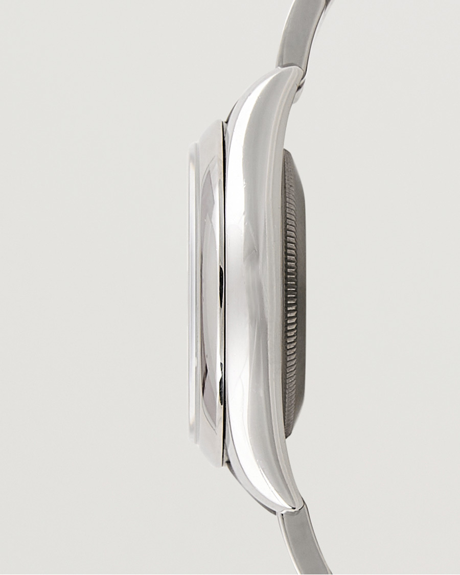 Herren | Rolex Pre-Owned Datejust 116200 Oyster Perpetual Steel Silver | Rolex Pre-Owned | Datejust 116200 Oyster Perpetual Steel Silver