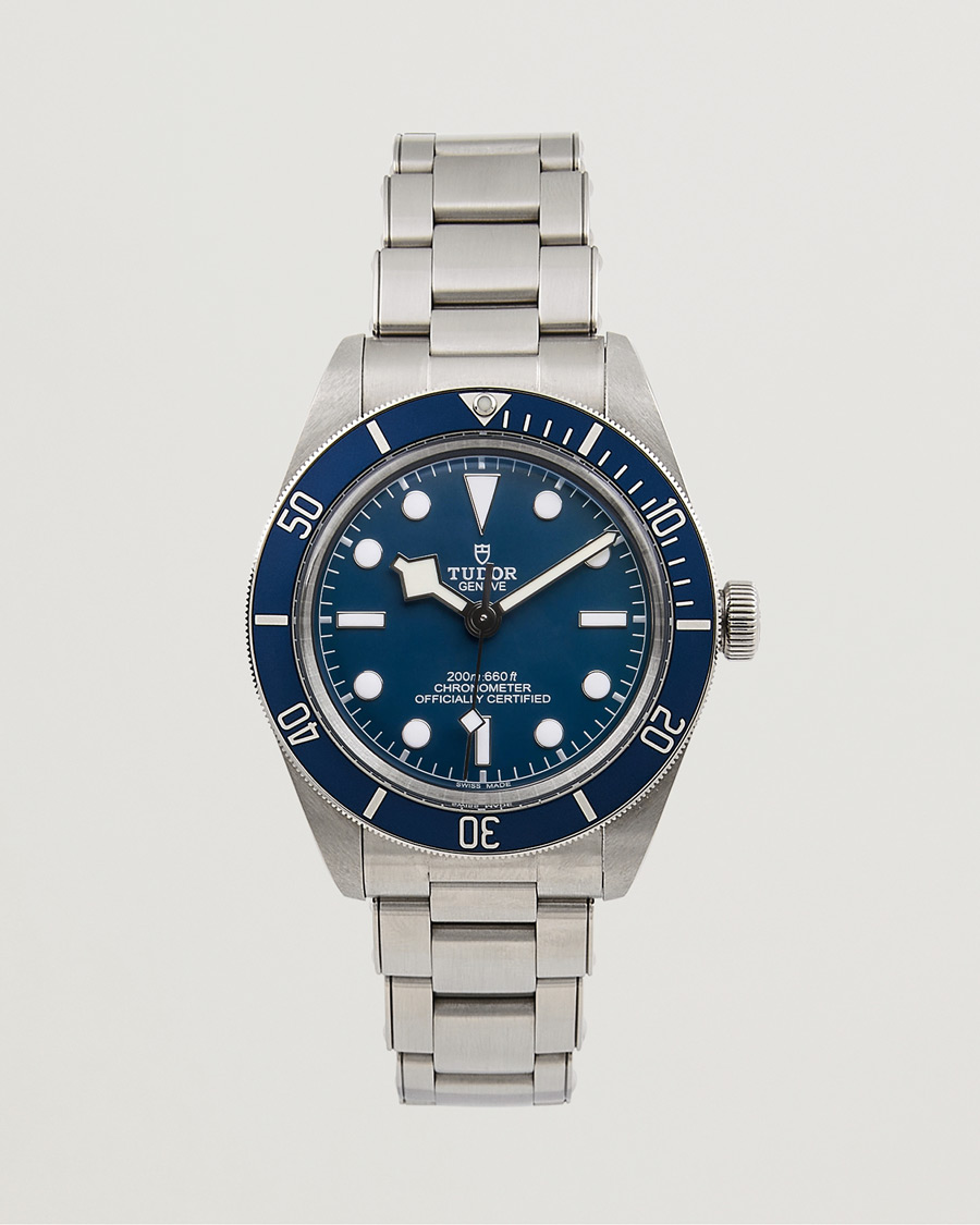 Herren | Tudor Pre-Owned Black Bay Fifty-Eight 79030B Steel Blue | Tudor Pre-Owned | Black Bay Fifty-Eight 79030B Steel Blue