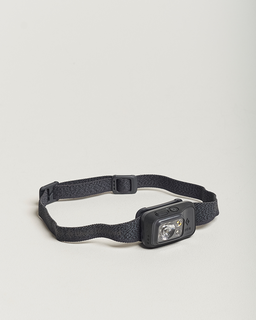 Herren | Funktions-Accessoires | Black Diamond | Spot 400-R Headlamp Graphite