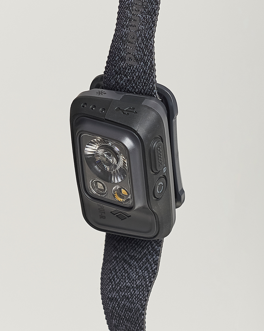 Herren | Funktions-Accessoires | Black Diamond | Spot 400-R Headlamp Graphite