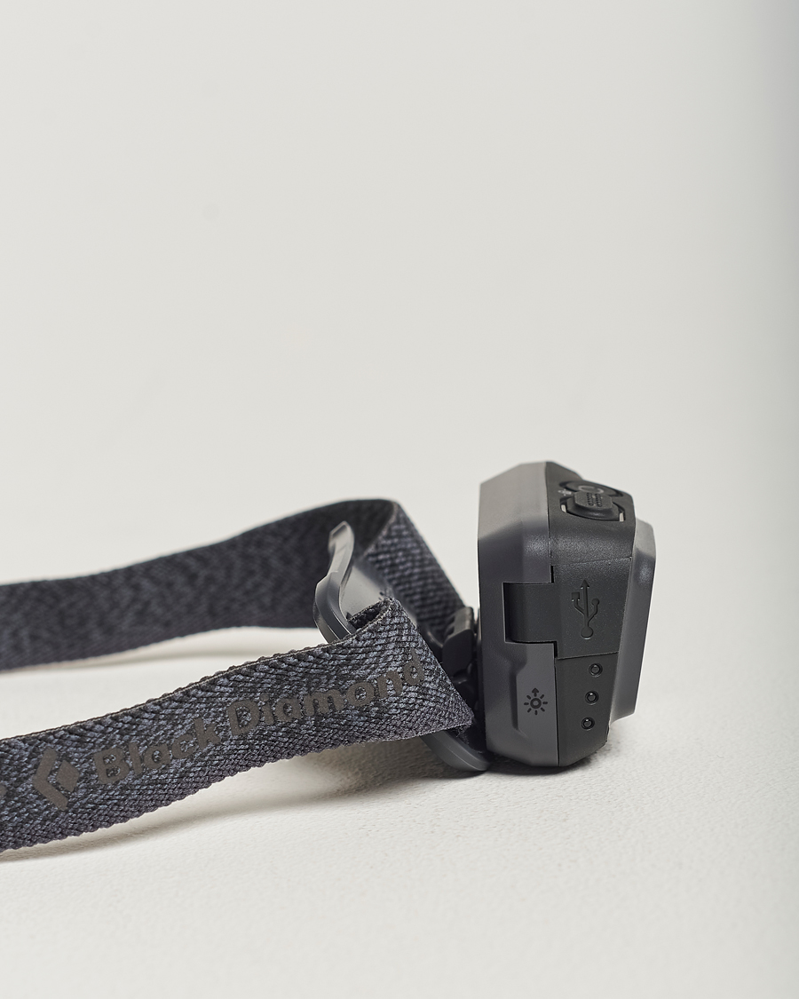 Herren | Black Diamond Spot 400-R Headlamp Graphite | Black Diamond | Spot 400-R Headlamp Graphite