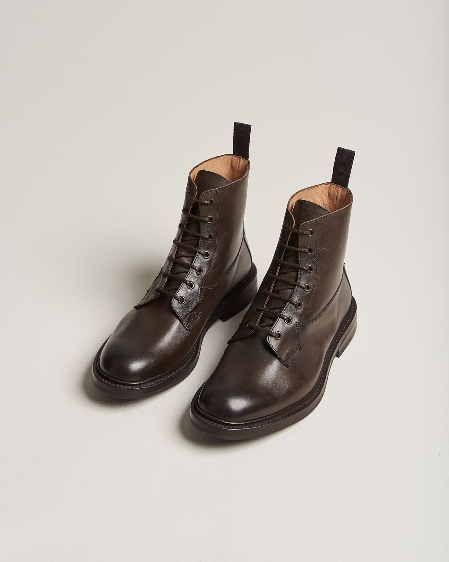 Herren | Schuhe | Tricker\'s | Burford Dainite Country Boots Espresso