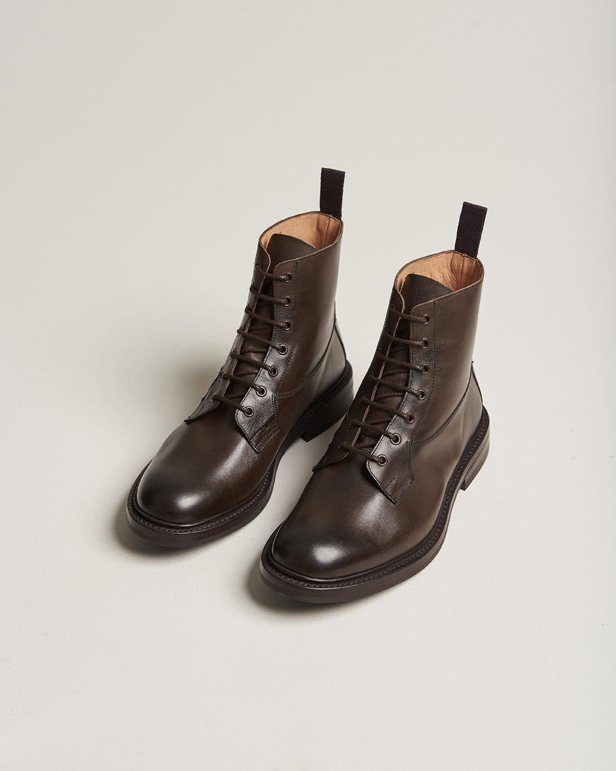 Herren | Tricker's Burford Dainite Country Boots Espresso | Tricker's | Burford Dainite Country Boots Espresso