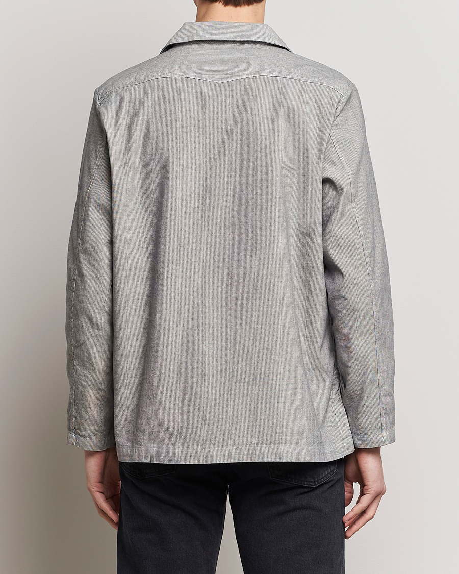 Herren | Jacken | Massimo Alba | Florida Cotton/Linen Shirt Jacket Light Grey