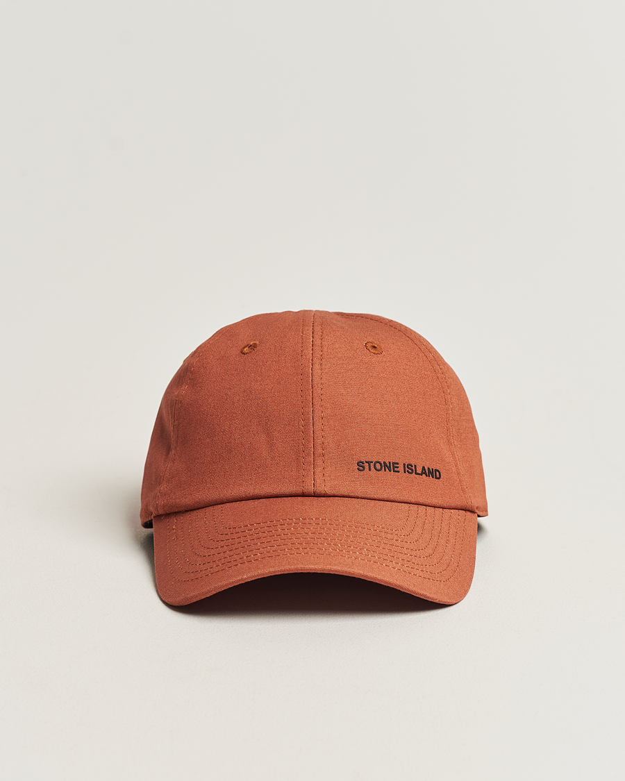 Herren | Stone Island Small Logo Cap Rust | Stone Island | Small Logo Cap Rust