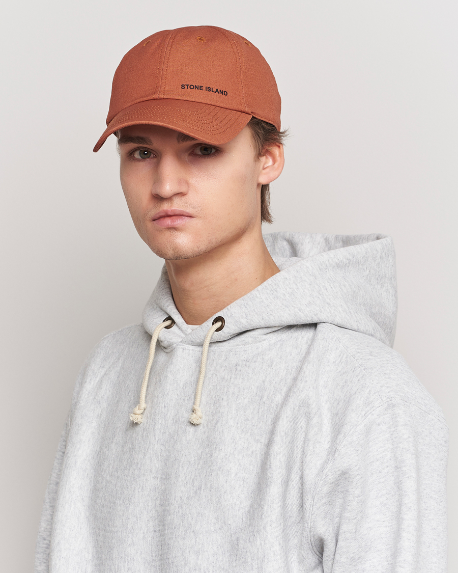 Herren | Stone Island Small Logo Cap Rust | Stone Island | Small Logo Cap Rust