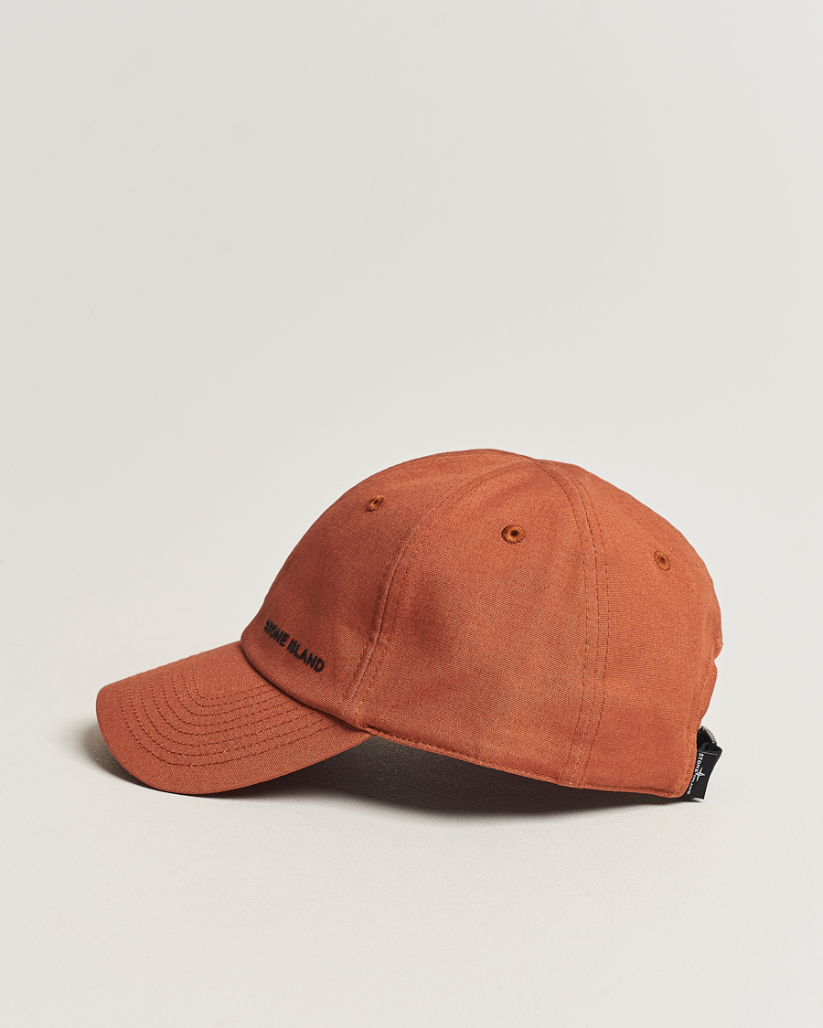 Herren | Stone Island Small Logo Cap Rust | Stone Island | Small Logo Cap Rust