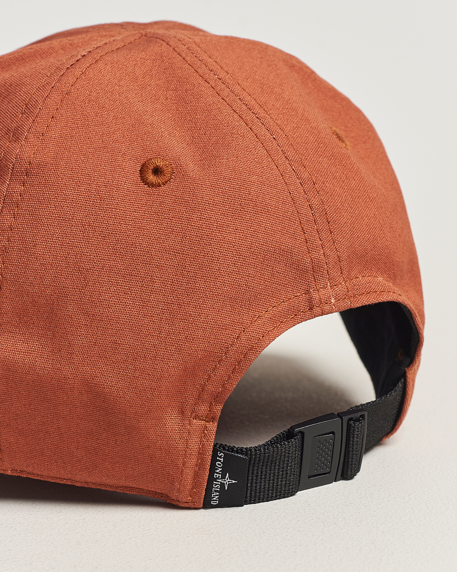 Herren | Stone Island Small Logo Cap Rust | Stone Island | Small Logo Cap Rust