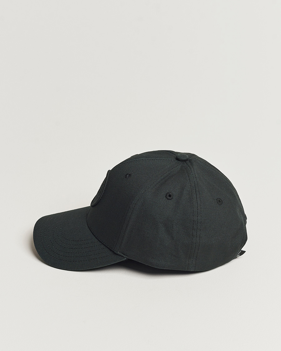 Herren | Stone Island Classic Cotton Cap Black | Stone Island | Classic Cotton Cap Black